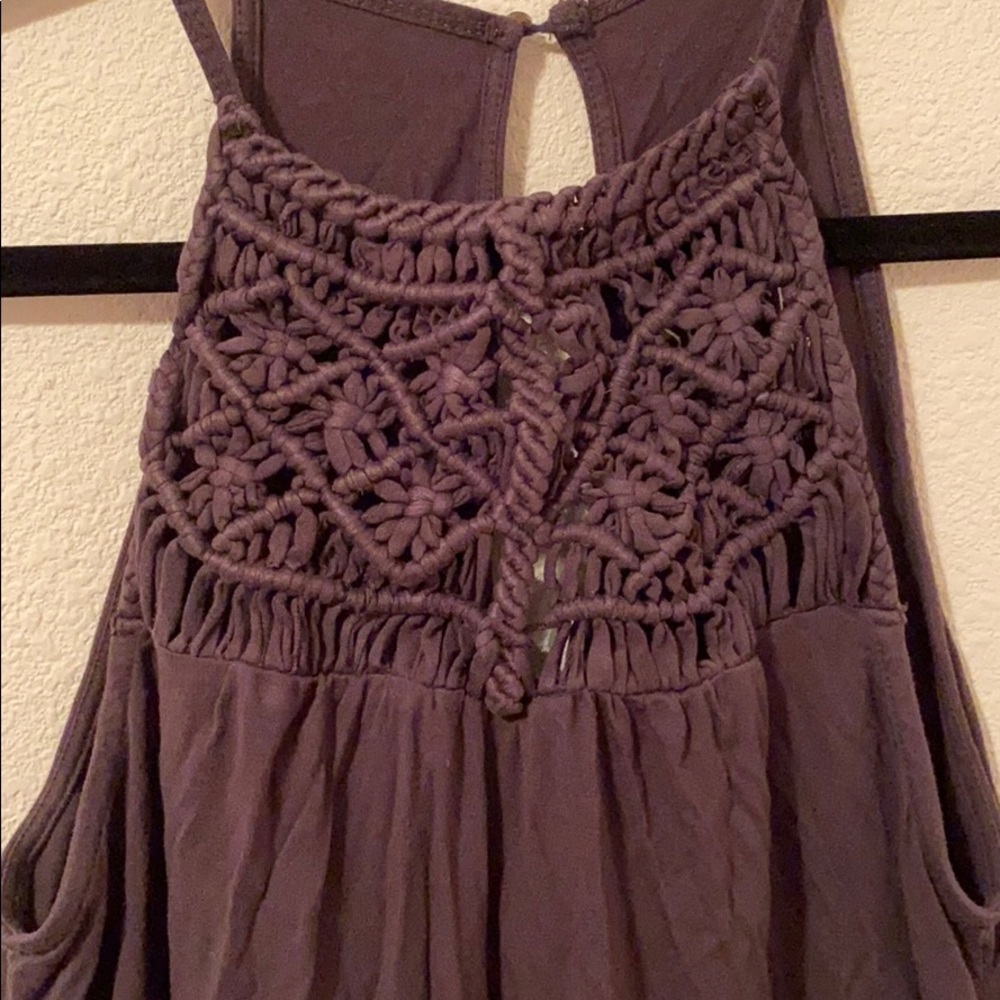 American Eagle Tie Detail Tank - Picture 2 of 4